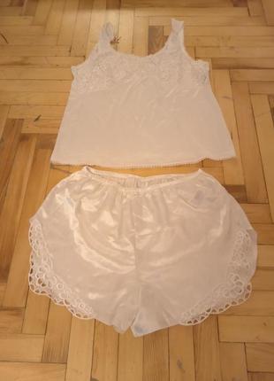 Гарна піжама, костюм для дому та сну, розмір 12-14