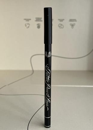 Kvd beauty tattoo pencil liner waterproof, оригінал! стійка гелева підводка/ без 1 використання