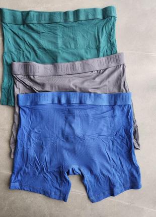 Чоловічі труси боксери puma 3pk men`s boxer brief 859705 01