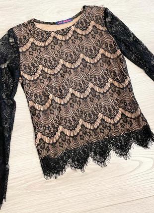Гипюровая блузка