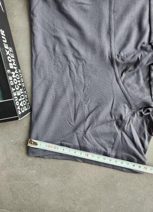 Чоловічі труси боксери puma 3pk men`s boxer brief 859705 01