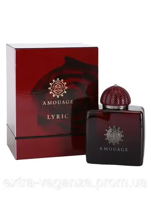 Готический аромат для женщин lyric for women amouage