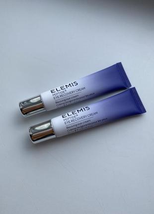 Крем для глаз с пептидами elemis peptide4 eye recovery cream