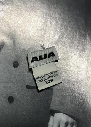 Бирка из одежды «alia” made in indonesia 22w