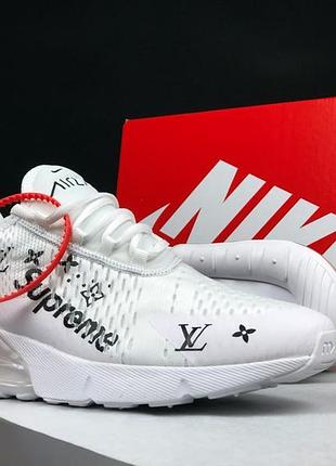 Мужские кроссовки nike air max 270 supreme x lv4 фото