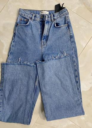 Джинси zara