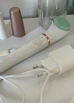 Эпилятор-массажер для лица braun facespa pro
