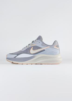 Nike zoom inferno 3 light gray2 фото