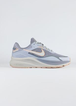 Nike zoom inferno 3 light gray3 фото