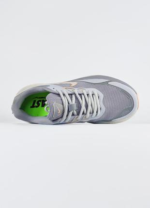 Nike zoom inferno 3 light gray5 фото
