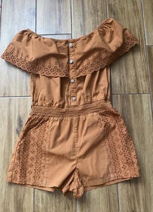 Комбінезон ромпер з шортами