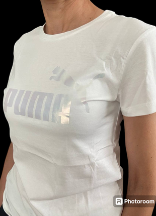 Футболка жіноча puma original p.xs-s