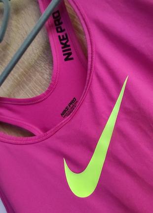 Nike спортивна майка, майка для спорту з великим лого, бігова, фітнес, йога1 фото