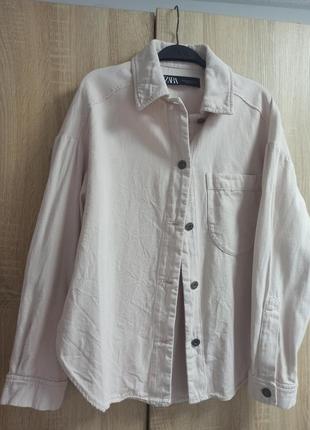 Жіноча сорочка -куртка