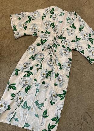 Платье кимоно