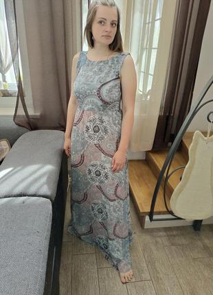 Платье в пол