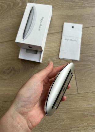Мишка бездротова apple magic mouse 2 white