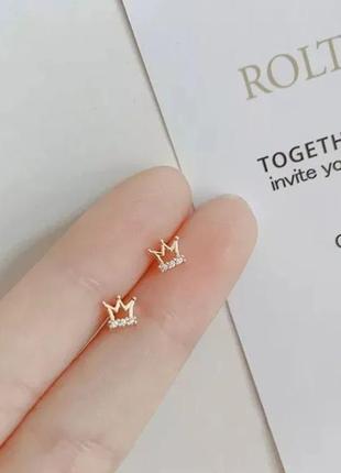 Серьги из мед сплава. не темнеют