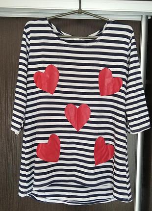 Кофта женская легкая, трикотаж материал тянется.новая, ширина плеч 48см, длинна рукава 44см, полуобхват груди 52см, длинна рукава 67см.