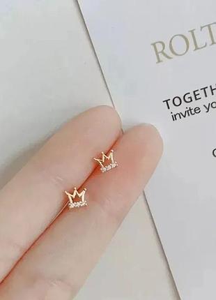 Серьги из мед сплава. не темнеют2 фото