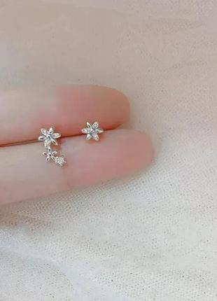 Серьги из мед сплава. не темнеют