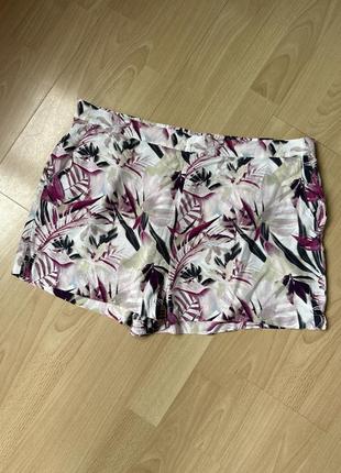 Шорты из вискозы