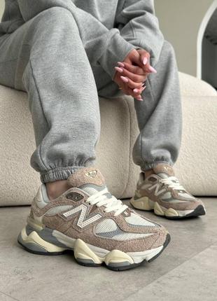 New balance gc5740pu driftwood stone pink sea salt2 фото