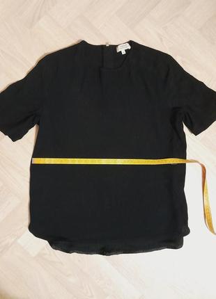 Футболка, блуза черная женская