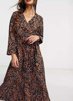 Платье миди vero moda (без пояса)