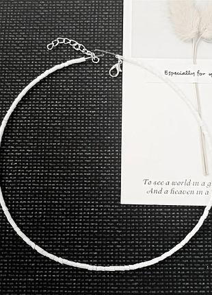 Бисерный чокер