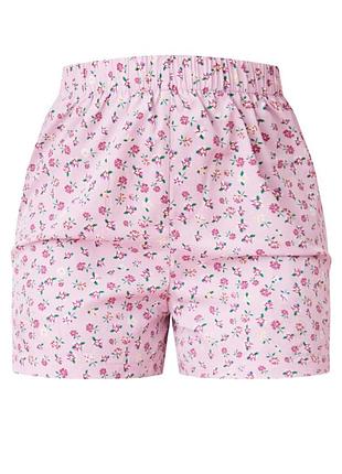Шорты в цветочек plt