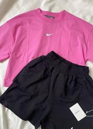 Комплект шорти футболка