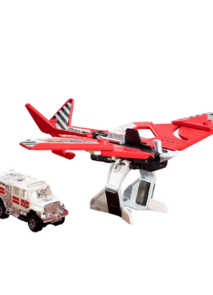 Matchbox спасательный самолет небесный оборотень cdd83 elite rescue sky shifter