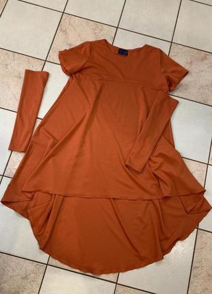 Платье свободное