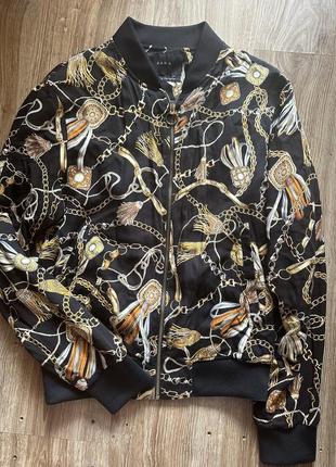 Бомбер zara