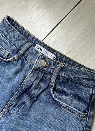 Прямые джинсы zara wide leg jeans