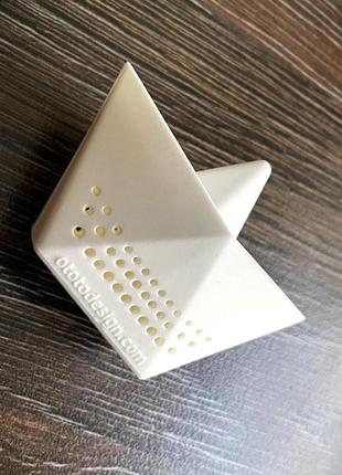 Оригинальный заварник / инфузер для чая - бумажный кораблик