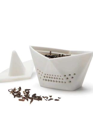 Оригинальный заварник / инфузер для чая - бумажный кораблик