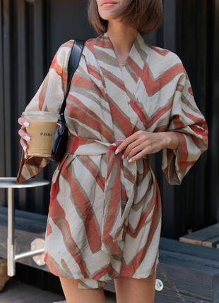 Женский летний костюм 3-ка