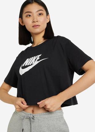Вкорочена футболка nike