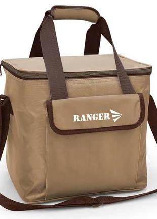 Термосумка ranger 30l brown (арт. ra 9955)6 фото