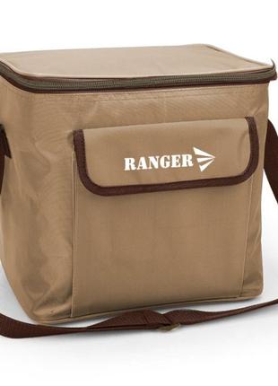 Термосумка ranger 30l brown (арт. ra 9955)5 фото