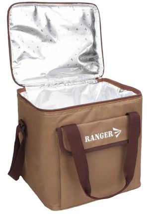 Термосумка ranger 30l brown (арт. ra 9955)3 фото