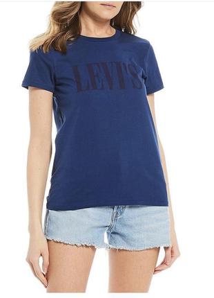 Женская футболка levis размер sx оригинал