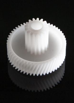 Шестерня мала для м'ясорубки saturn, mirta, aurora (45 мм) з втулкою