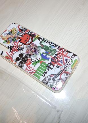 Чехол для xiaomi redmi 9a стикеры