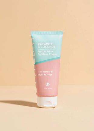 Праймер для волос "ананас и кокос" styledry pineapple & coconut polishing trimer