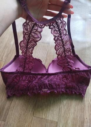 Роскошный кружевной бюстгальтер пуш-ап victoria's secret
