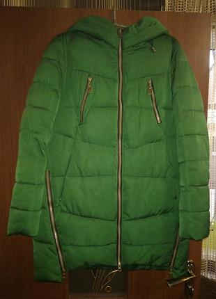 Пуховик жіночий зимовий