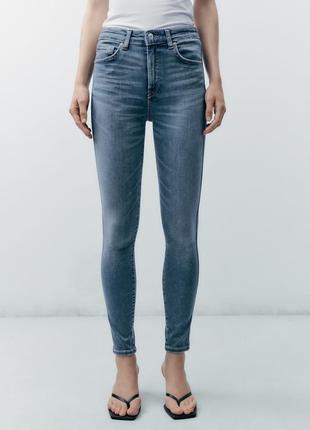 Шикарні джинси скіні zara